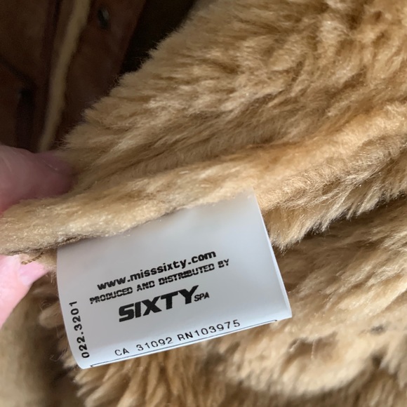 Miss Sixty EJX Acrylic/Polyester Jacket size L - Picture 4 of 11